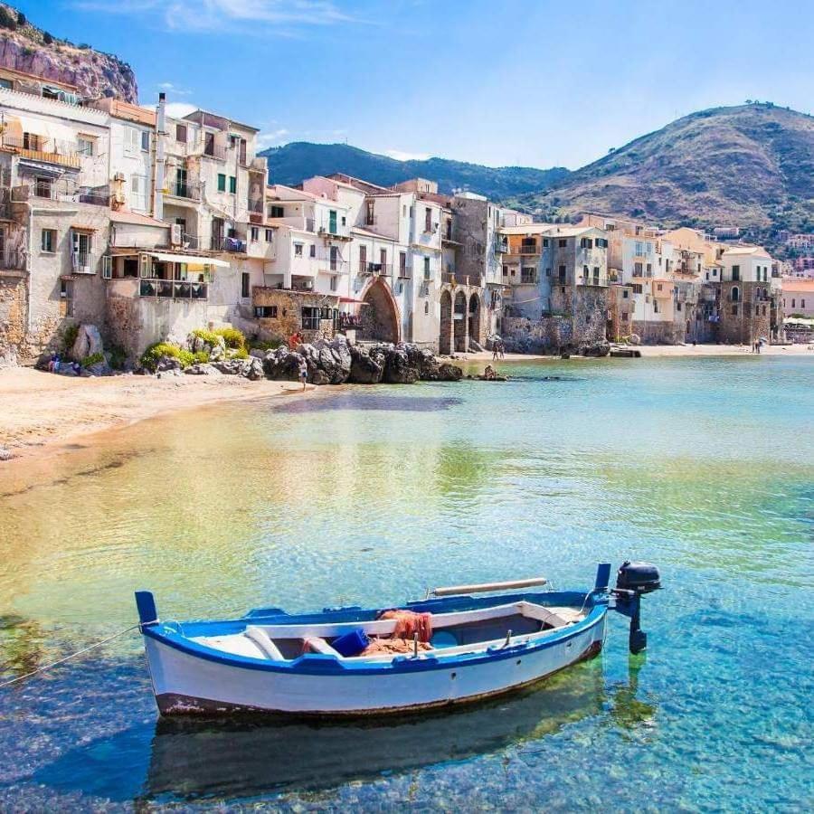 Fabiene Familyholidays Cefalu Exterior photo